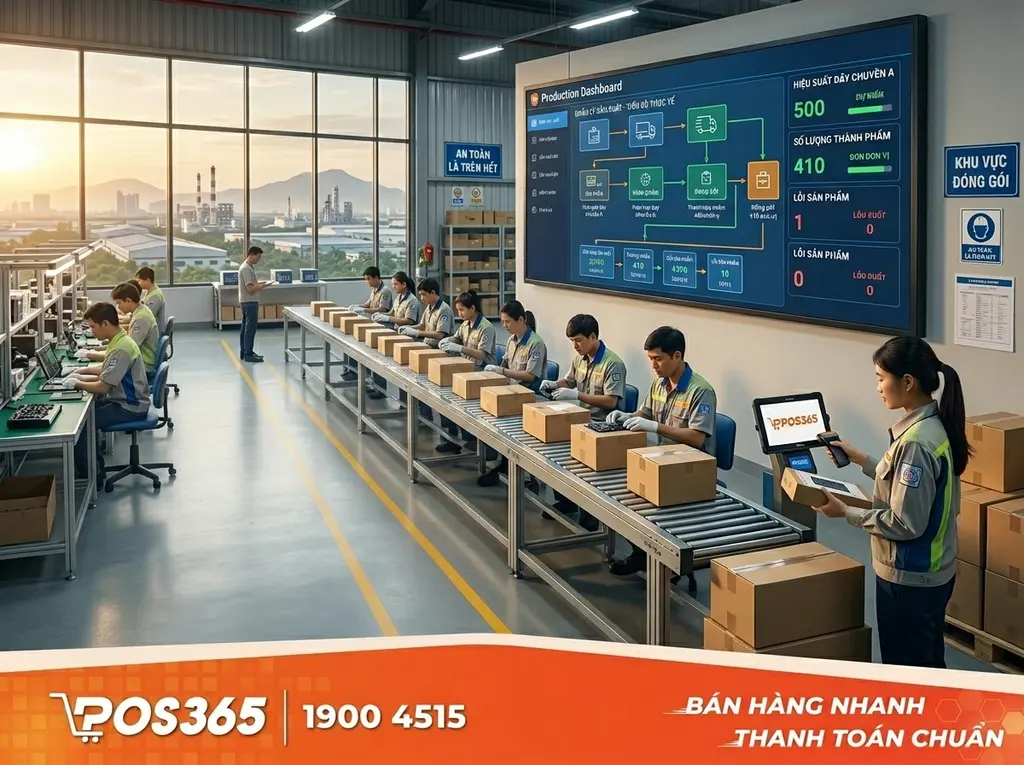 Quản lý sản xuất là gì?