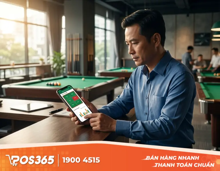 Quản lý sơ đồ bàn trực quan ngay trên lòng bàn tay