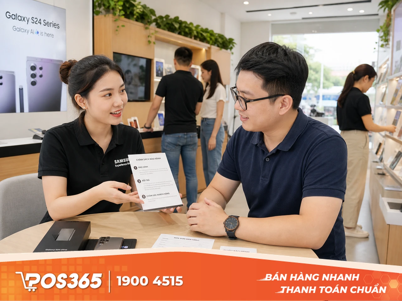 Quản lý thông tin khách hàng & Chính sách hậu mãi
