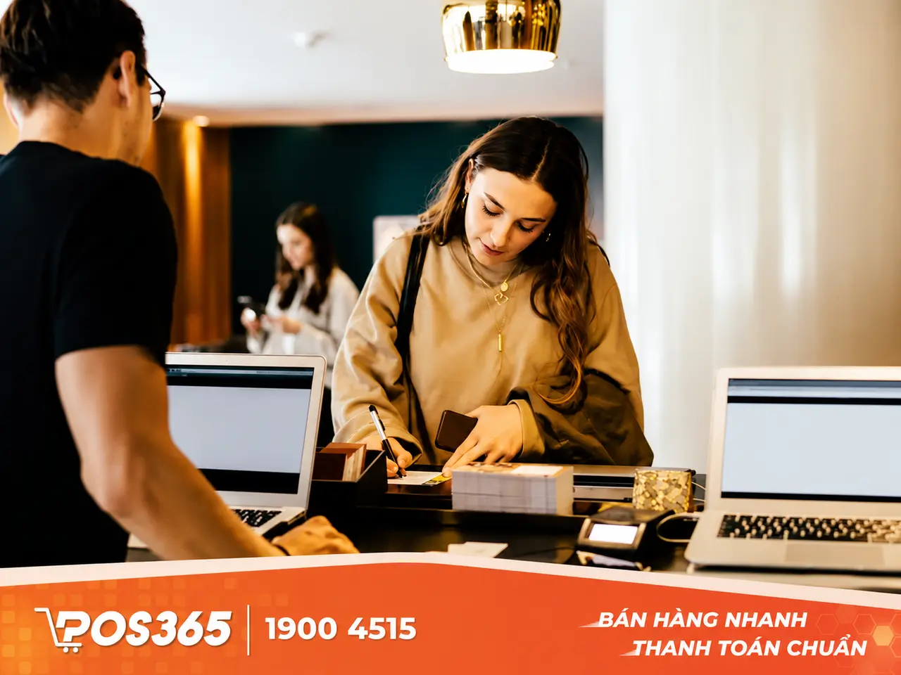 Quản lý thông tin khách hàng thông minh nhờ phần mềm POS