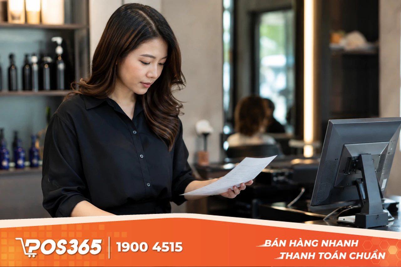 Quản l&yacute; tiệm l&agrave;m t&oacute;c chuy&ecirc;n nghiệp v&agrave; chống thất tho&aacute;t