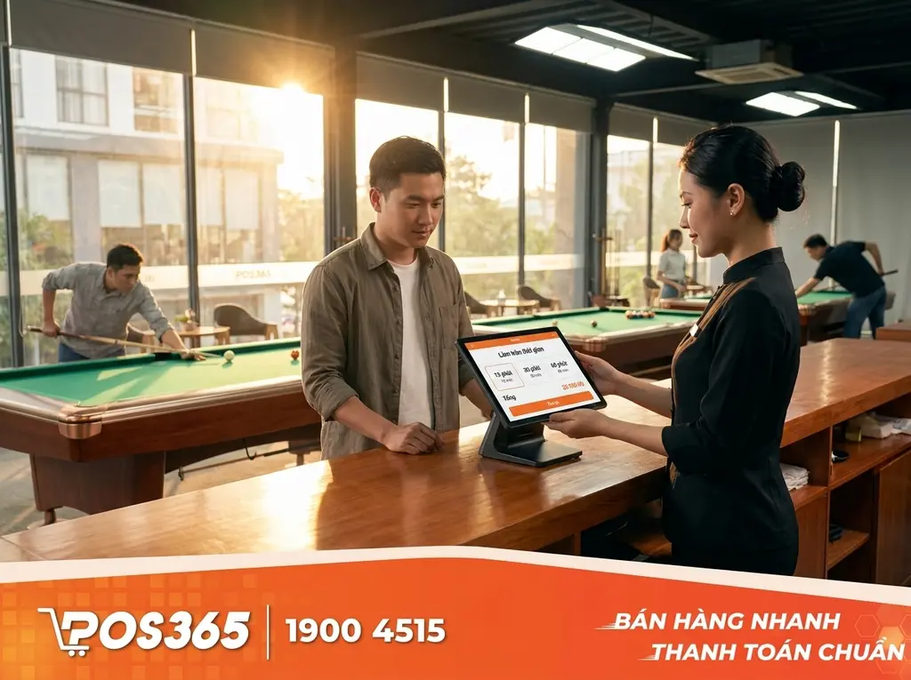 Quản lý tiền giờ chuẩn xác bằng tính năng tính tiền theo block linh hoạt