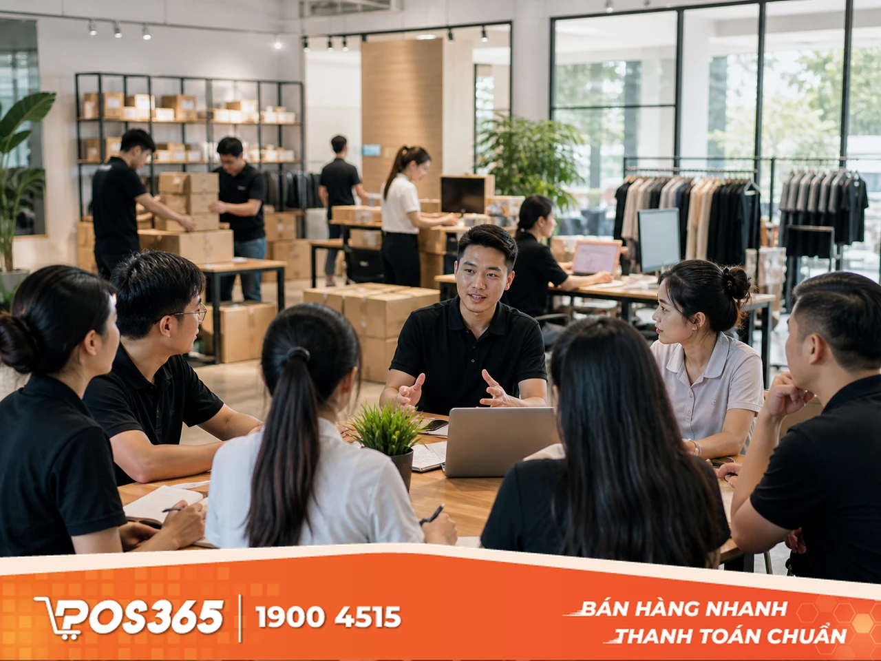 Quản l&yacute; vận h&agrave;nh đa k&ecirc;nh tinh gọn