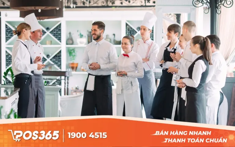 Quản lý vận hành nhà hàng từ xa