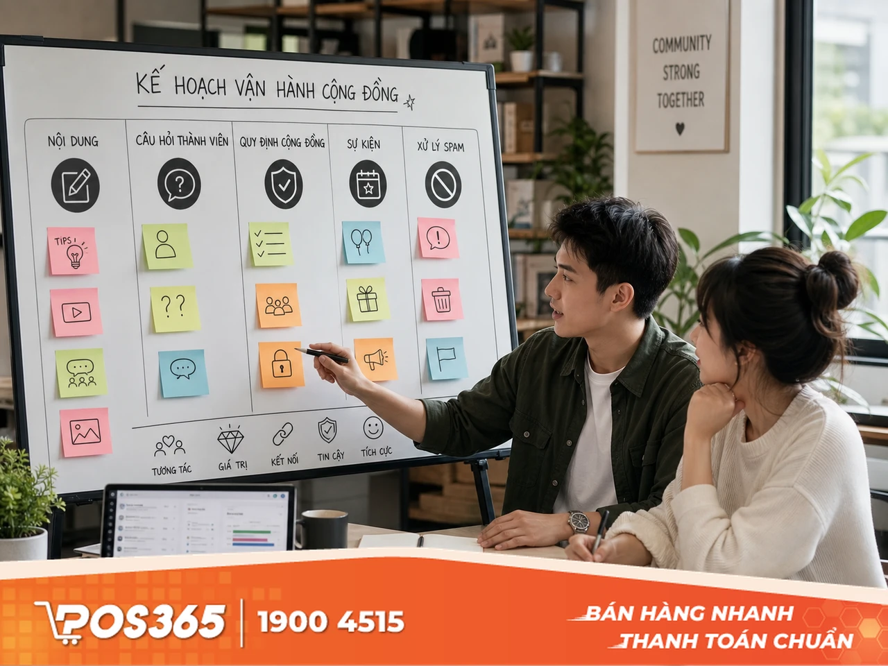 Quản trị cộng đồng (Group Admin)
