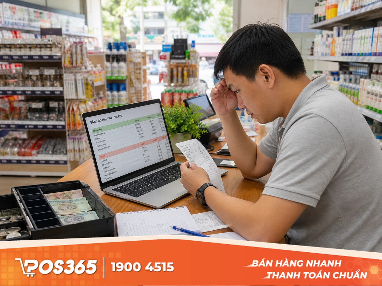Quản trị d&ograve;ng tiền yếu k&eacute;m