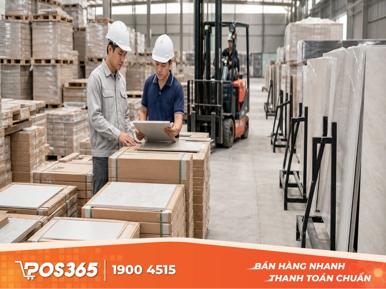 Quản trị kho b&atilde;i chống nứt vỡ v&agrave; hao hụt