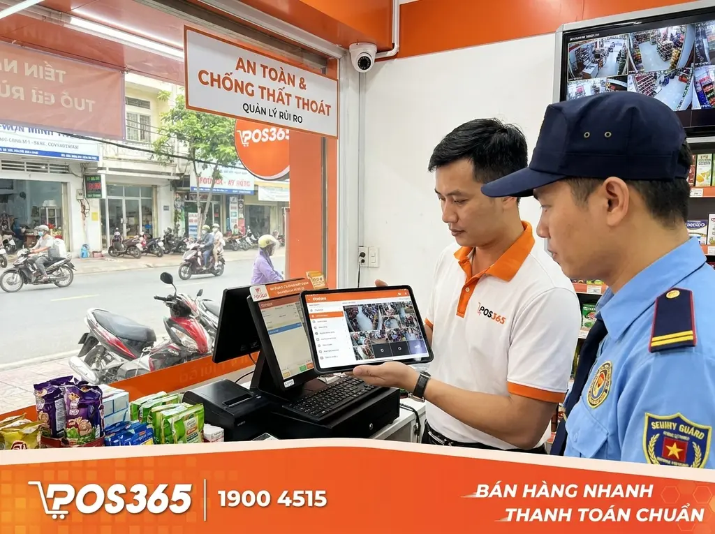 Quản trị rủi ro & chống thất tho&aacute;t kinh doanh b&aacute;n lẻ