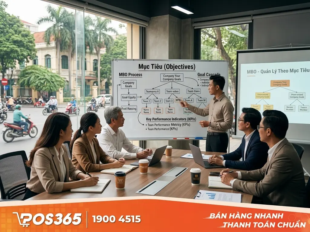 Quản trị theo mục tiêu (MBO) là gì?