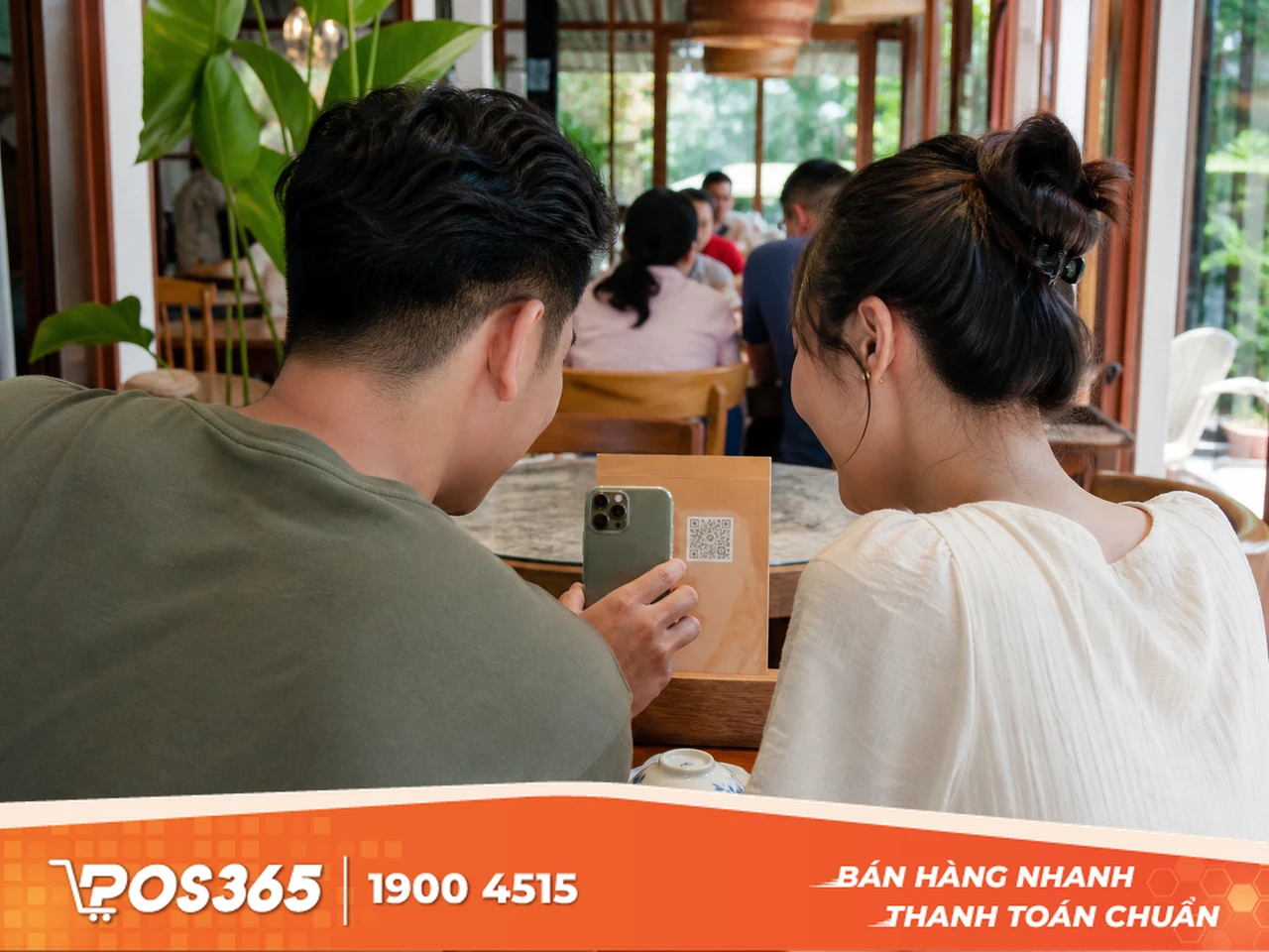 Quét mã QR kết nối mạng Wi-Fi tự động