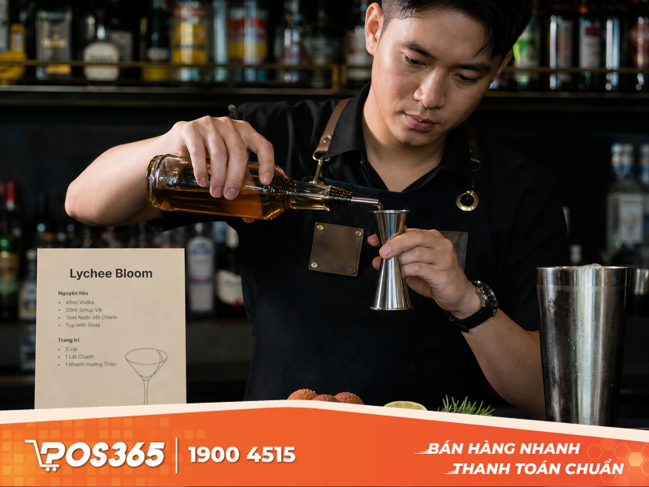 Quy chuẩn định lượng đồ uống bằng dụng cụ đo lường v&agrave; đếm nguy&ecirc;n liệu