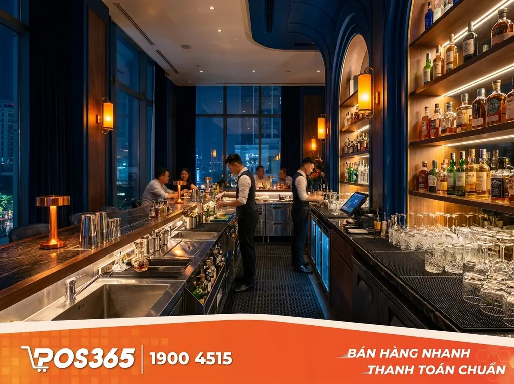 Quy chuẩn kỹ thuật Vàng khi thiết kế quán bar