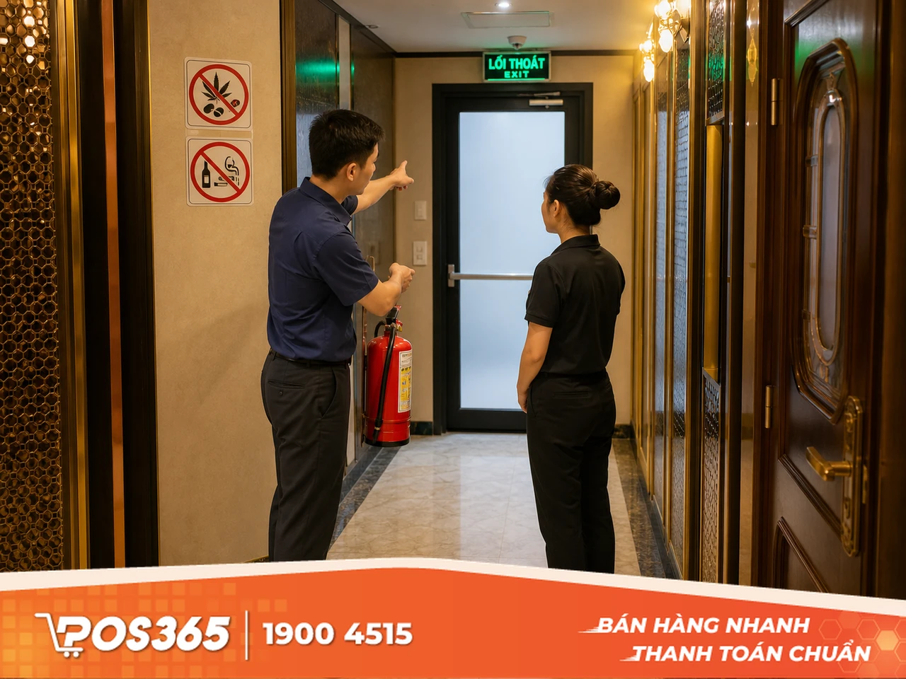 Quy định an to&agrave;n PCCC, an ninh trật tự v&agrave; cấm tệ nạn x&atilde; hội