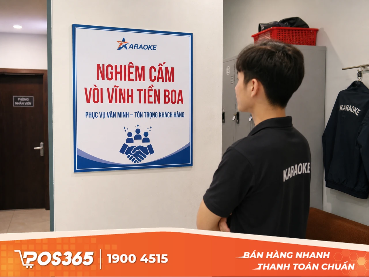 Quy định cấm v&ograve;i vĩnh tiền boa trực tiếp