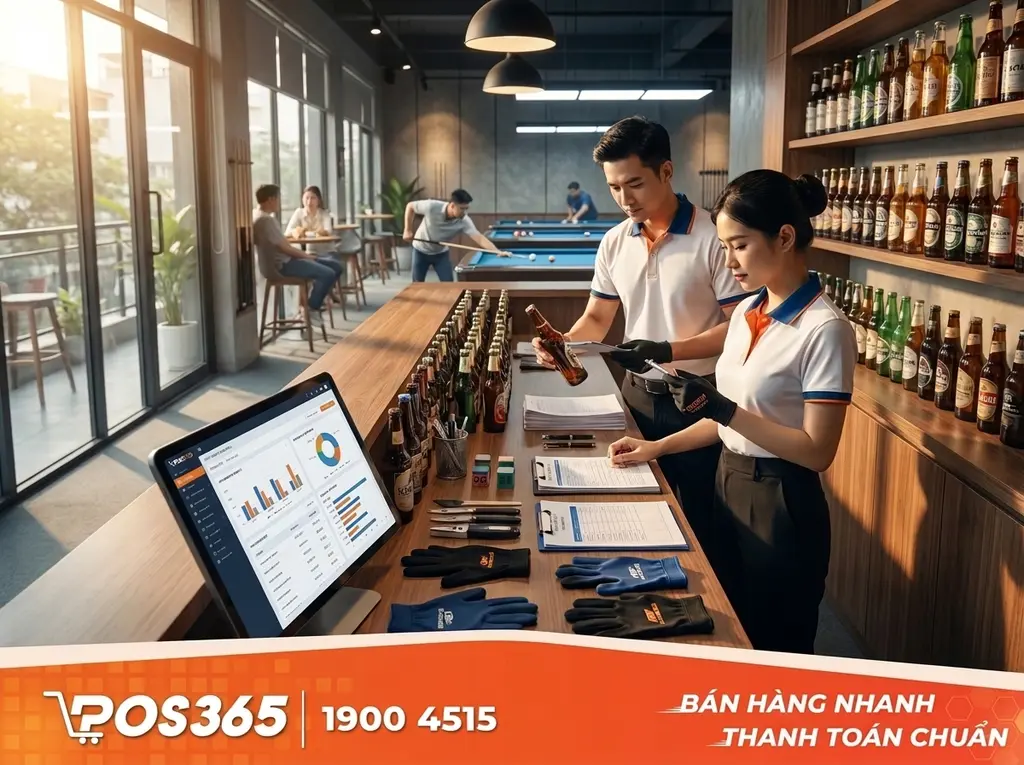 Quy định kiểm kê kho chéo giữa các ca trực và quy trách nhiệm đền bù