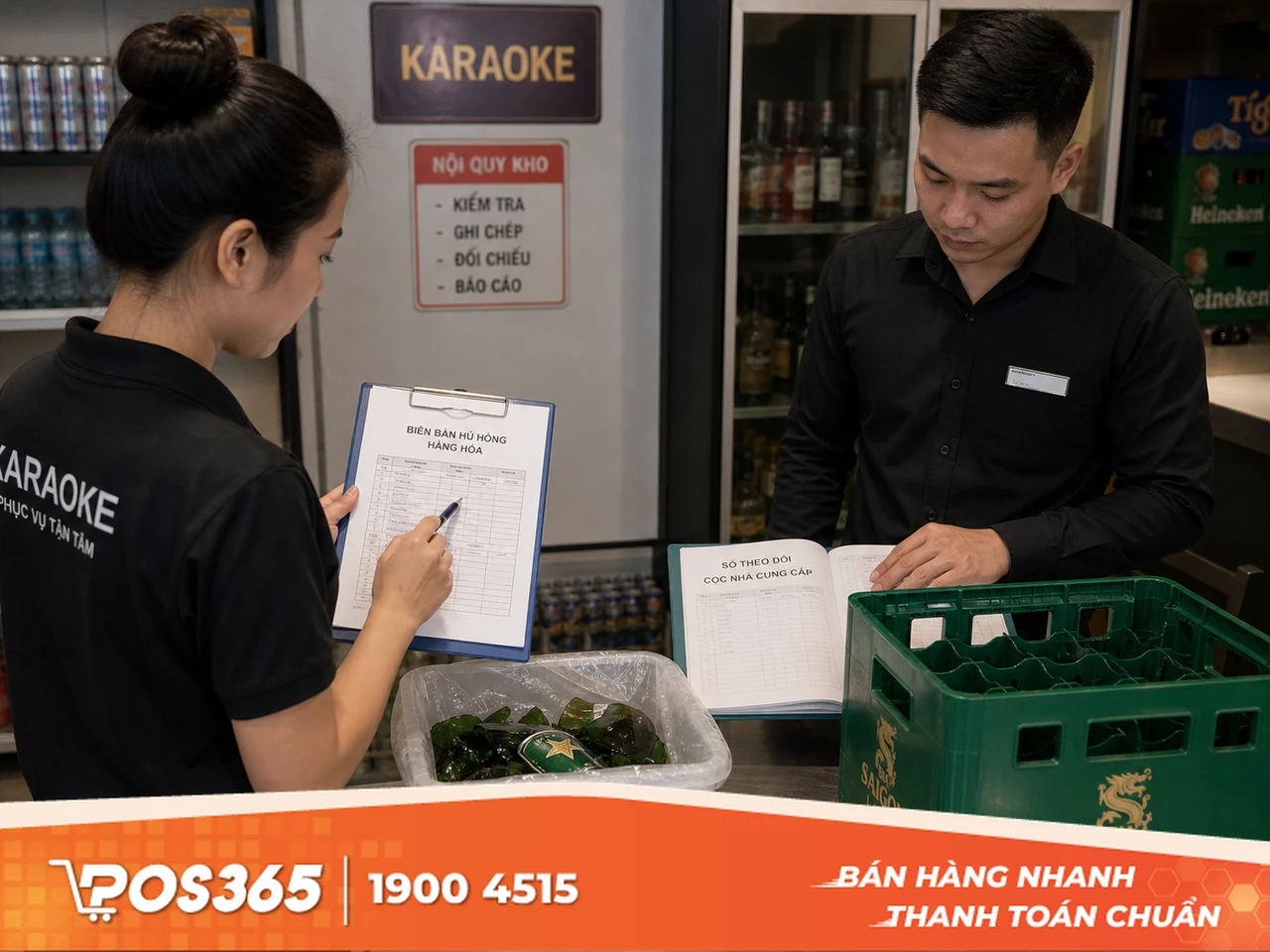 Quy định nghi&ecirc;m ngặt về định mức hủy h&agrave;ng vỡ v&agrave; quản l&yacute; cọc vỏ k&eacute;t