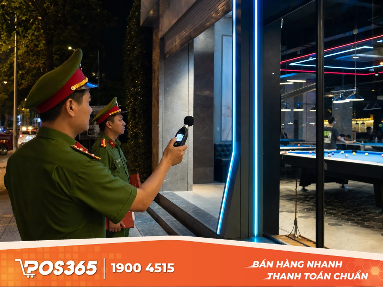 Quy định pháp luật về tiếng ồn ban đêm và rủi ro bị đình chỉ hoạt động