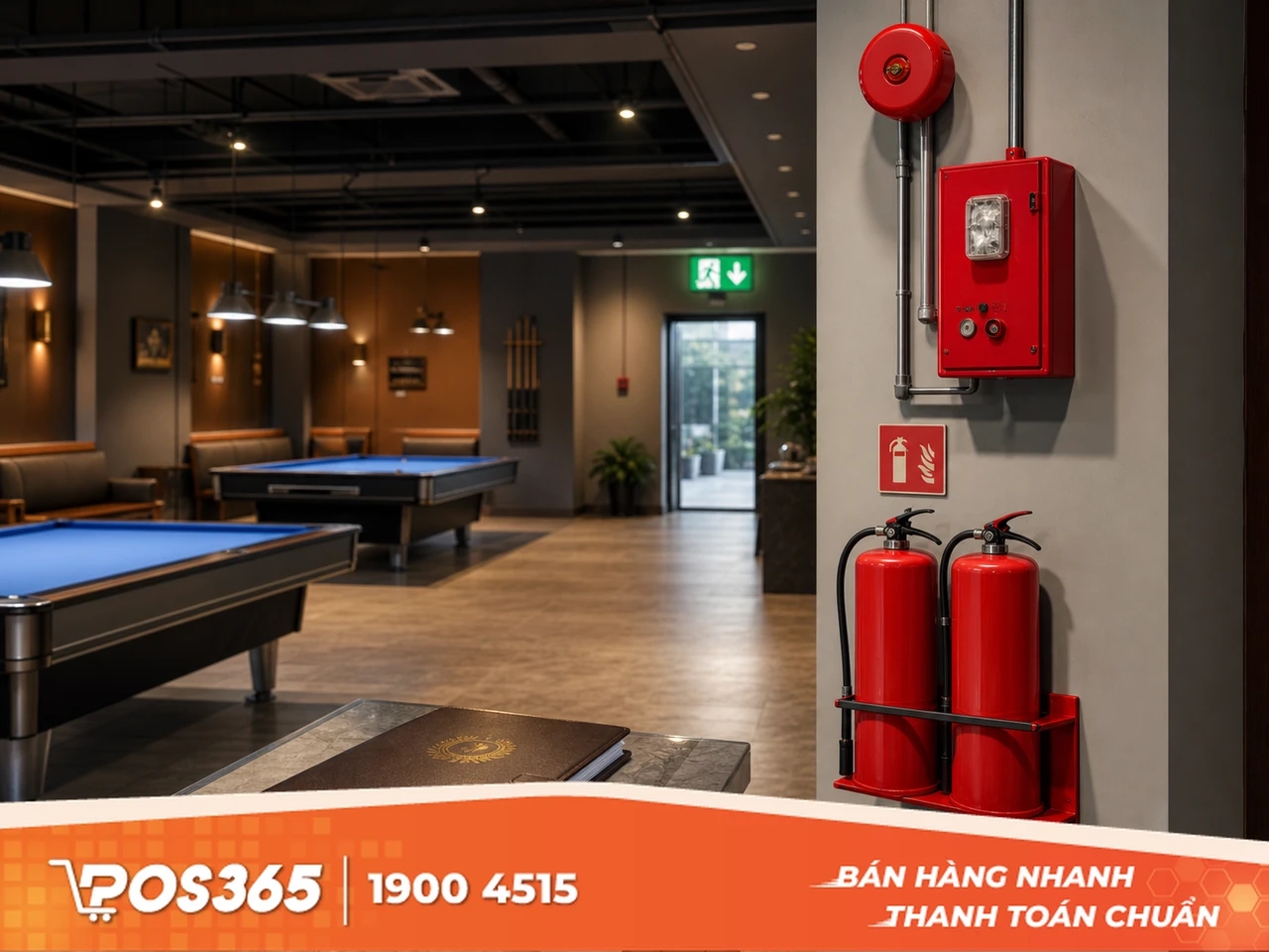 Quy định ph&aacute;p l&yacute; v&agrave; ph&ograve;ng ch&aacute;y chữa ch&aacute;y (PCCC) khi thu&ecirc; mặt bằng bida
