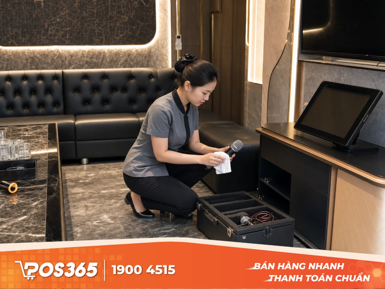 Quy định về bảo vệ tài sản, vệ sinh và an toàn thiết bị