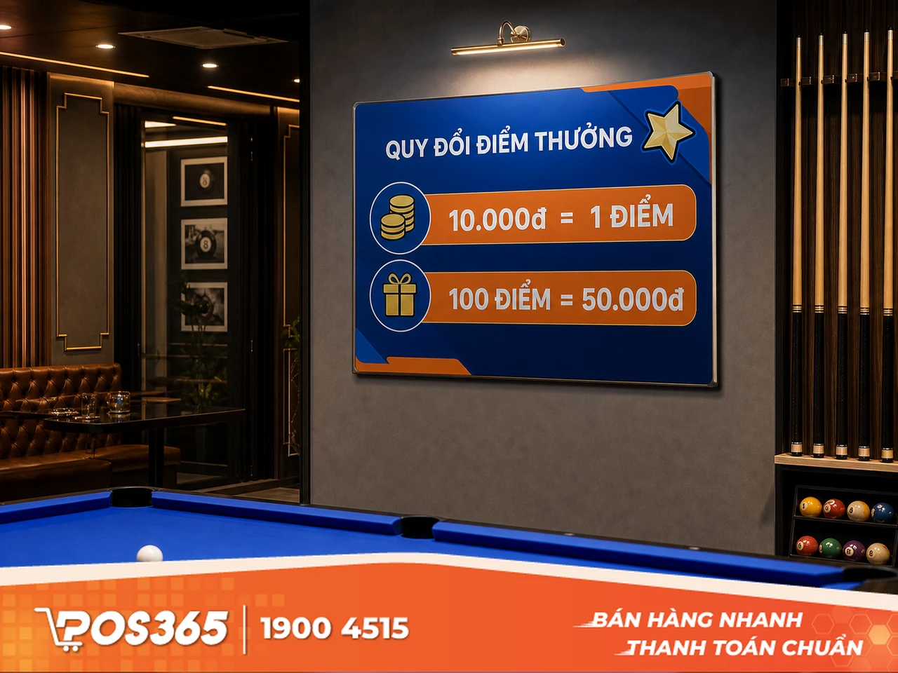 C&ocirc;ng thức quy đổi điểm thưởng r&otilde; r&agrave;ng, minh bạch