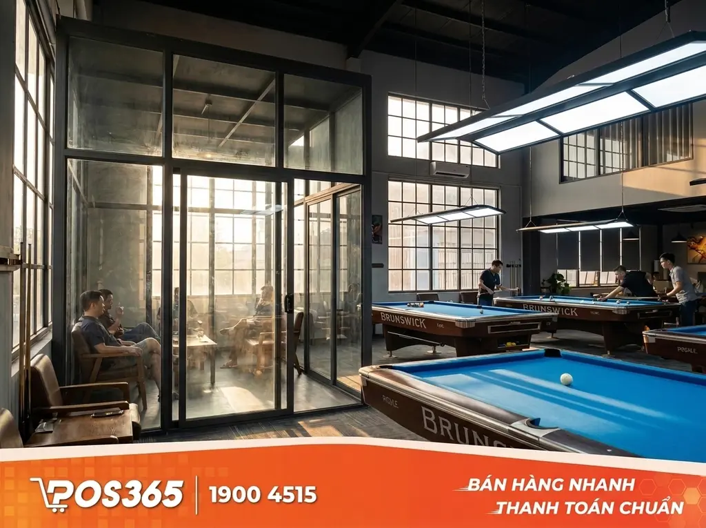 Quy hoạch ph&ograve;ng h&uacute;t thuốc ri&ecirc;ng biệt để tối ưu th&ocirc;ng gi&oacute;