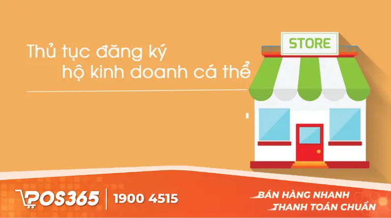 Quy trình 3 bước đăng ký hộ kinh doanh cá thể chuẩn nhất
