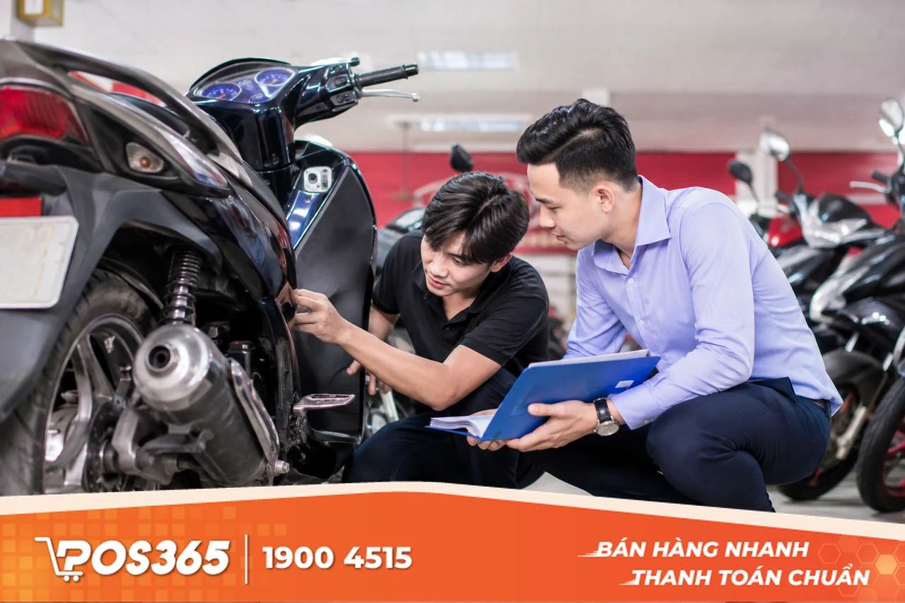 Quy tr&igrave;nh 5 bước thẩm định xe m&aacute;y cũ tr&aacute;nh mua xe lỗi