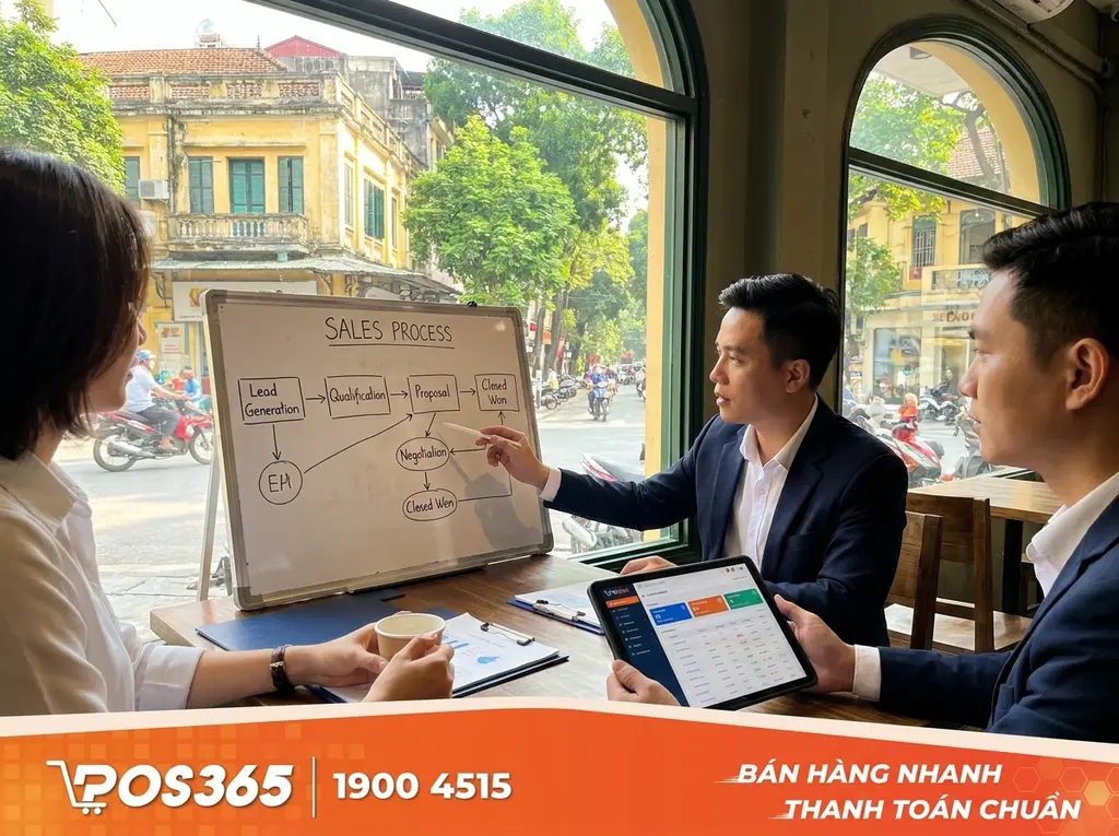 Quy trình bán hàng là gì? Tại sao cần thiết lập sơ đồ quy trình bán hàng?