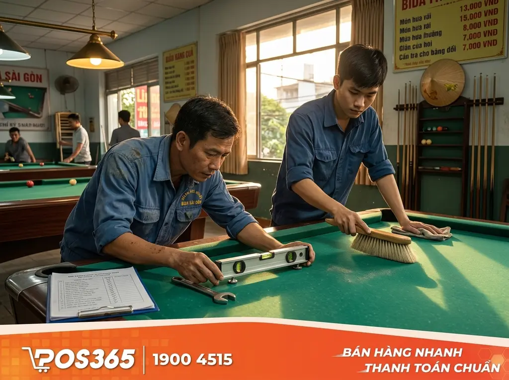 Quy trình bảo dưỡng hệ thống định kỳ