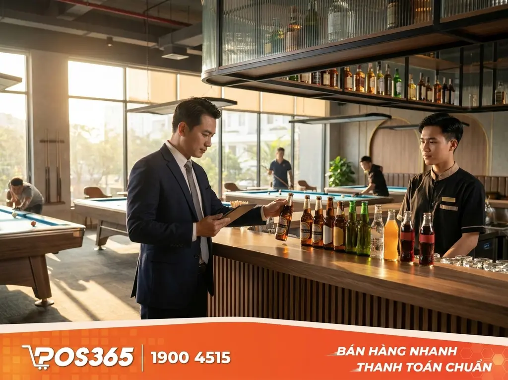 Quy trình Kiểm kho chớp nhoáng (Spot-check) ngẫu nhiên giữa ca
