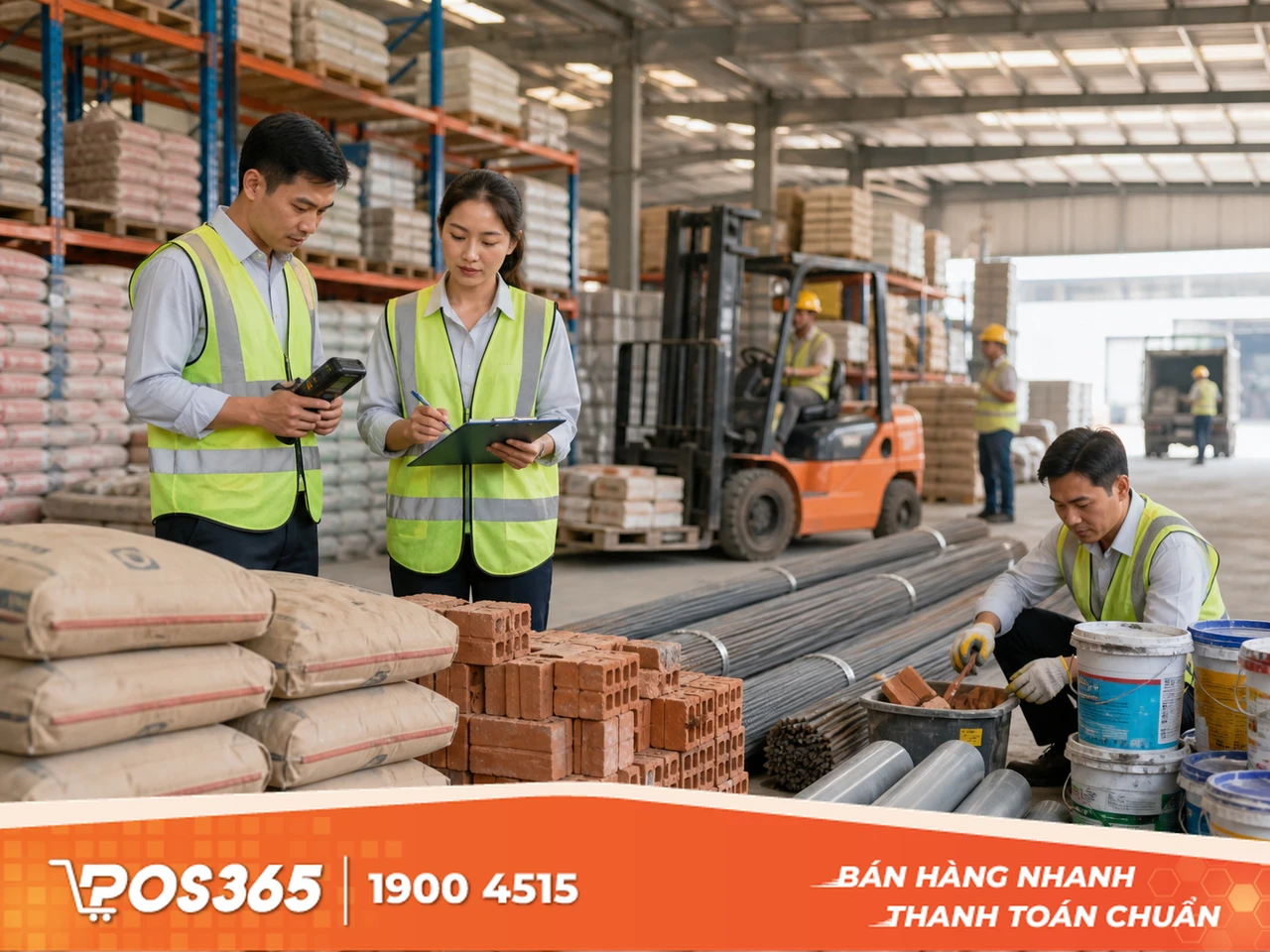 Quy trình kiểm soát tồn kho và giảm hao hụt vật tư