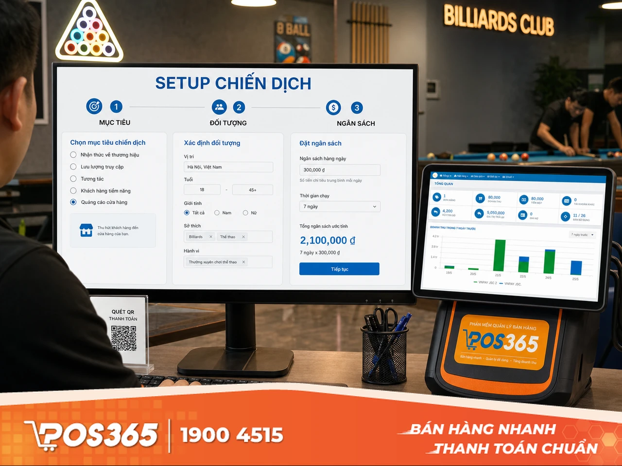 Quy tr&igrave;nh setup chiến dịch quảng c&aacute;o Facebook khai trương