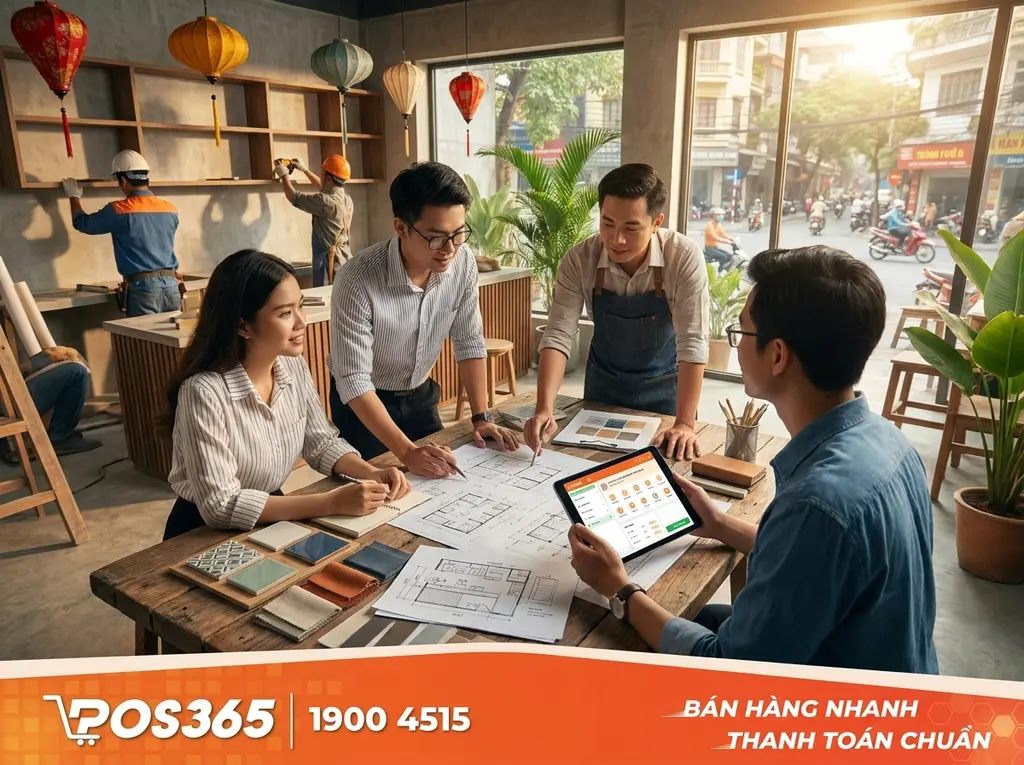 Quy trình thiết kế quán cafe chuẩn chỉnh cho người mới