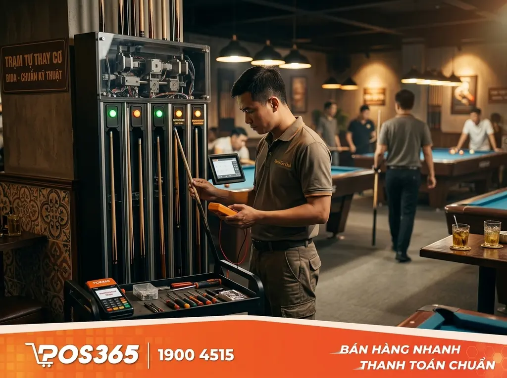 Quy tr&igrave;nh tự thay đầu cơ bida tại qu&aacute;n chuẩn kỹ thuật