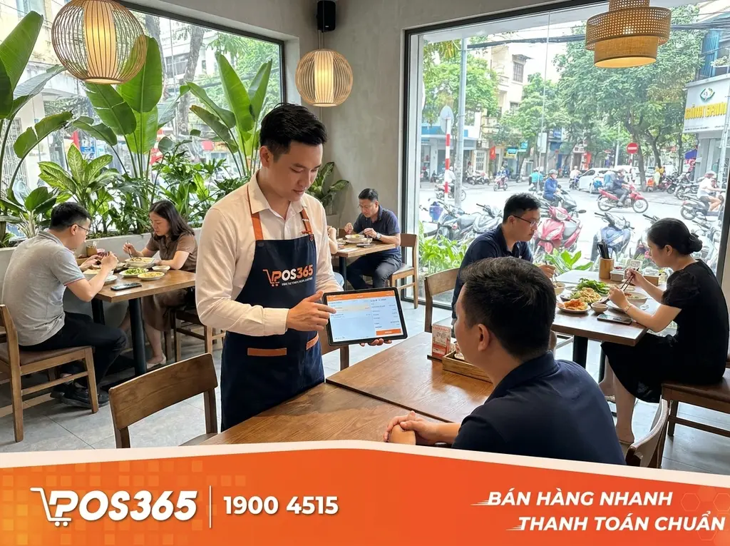 Quy tr&igrave;nh vận h&agrave;nh hiện đại v&agrave; chuy&ecirc;n nghiệp bằng phần mềm order nh&agrave; h&agrave;ng