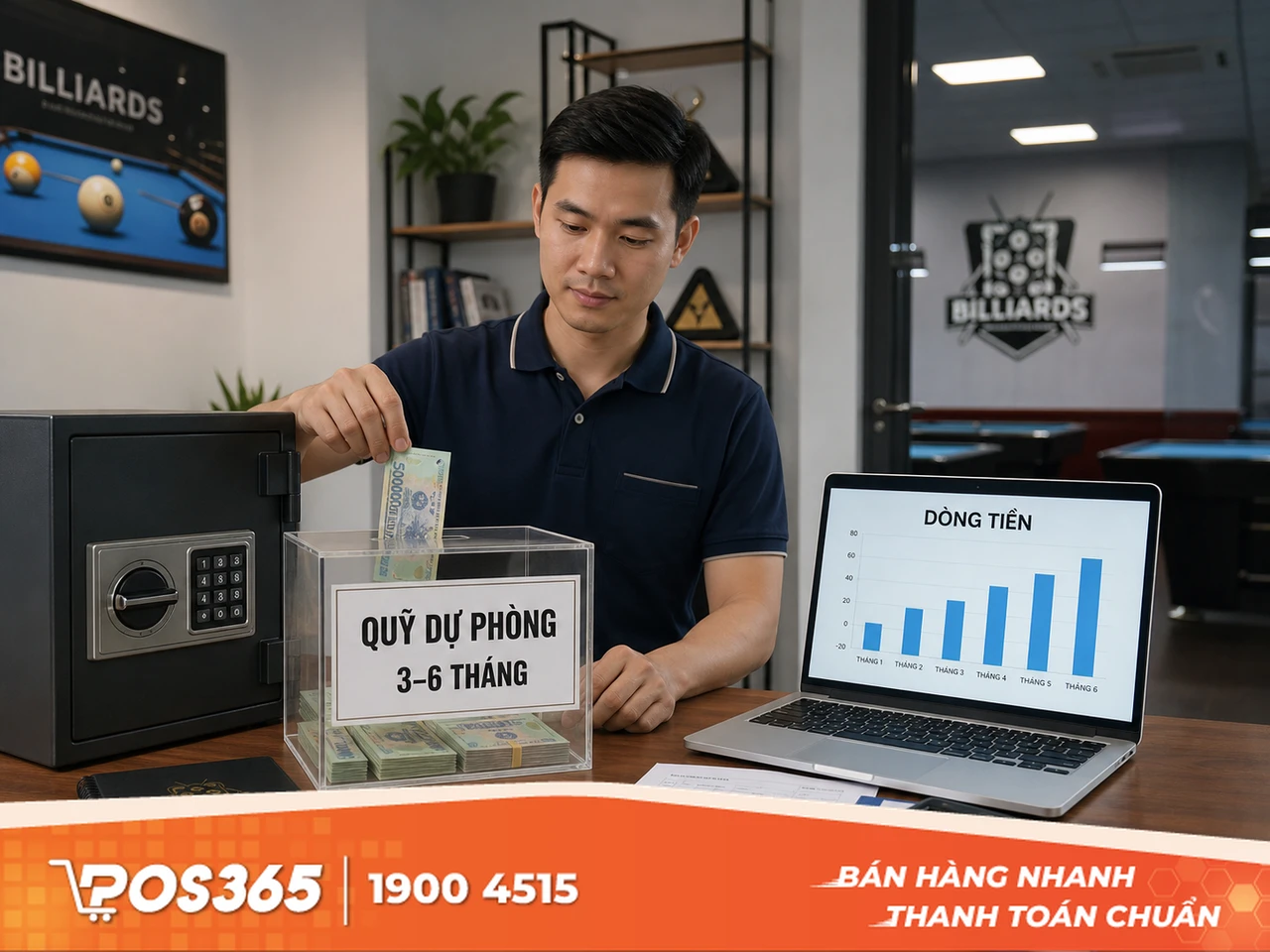 Quỹ vốn lưu động dự ph&ograve;ng bắt buộc