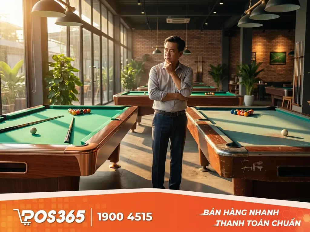 Quyết định: N&ecirc;n mua b&agrave;n bida thanh l&yacute; hay b&agrave;n mới?