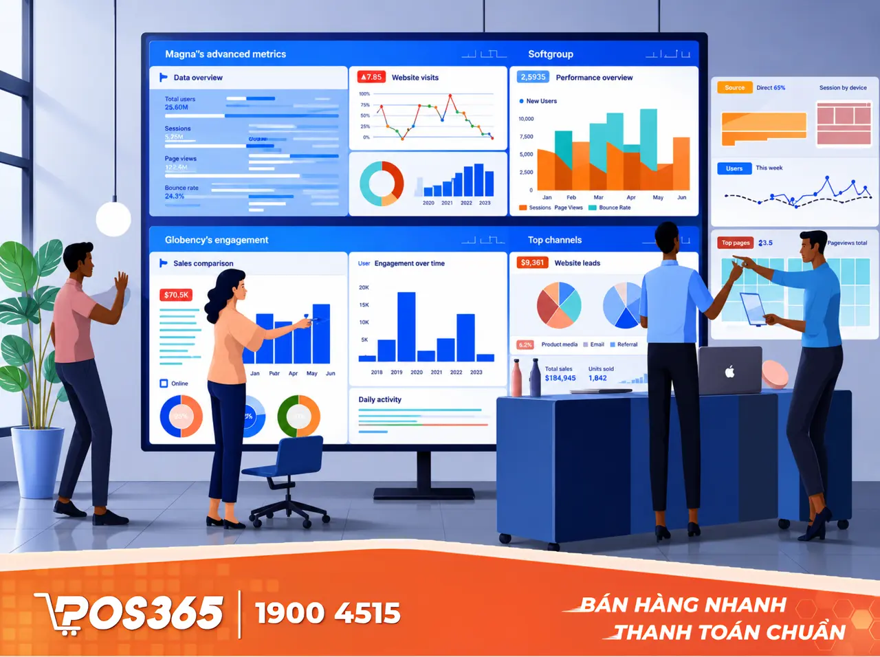 Ra quyết định dựa tr&ecirc;n dữ liệu (Data-Driven Enterprise)