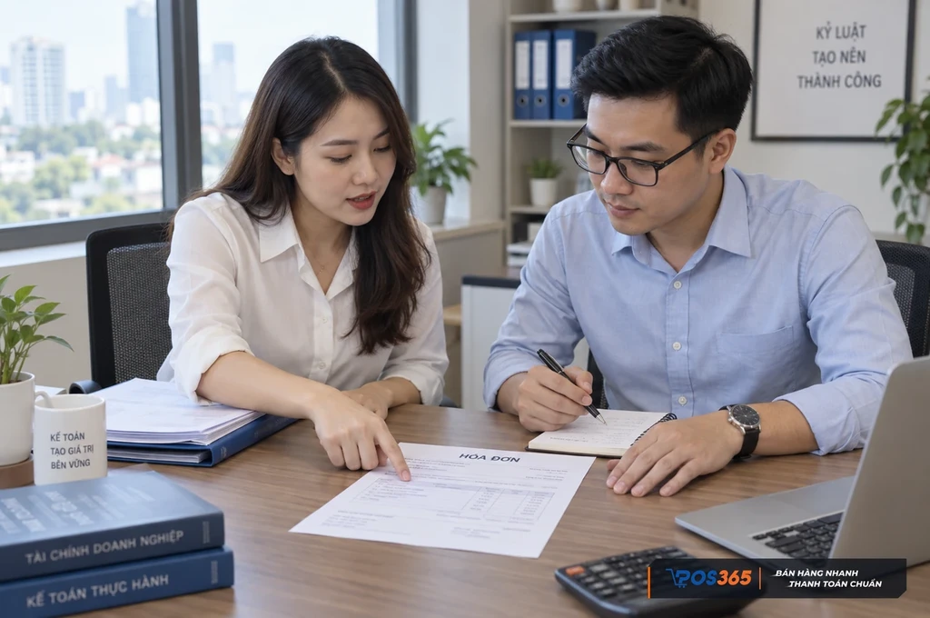 Rà soát phương án xử lý hóa đơn sai