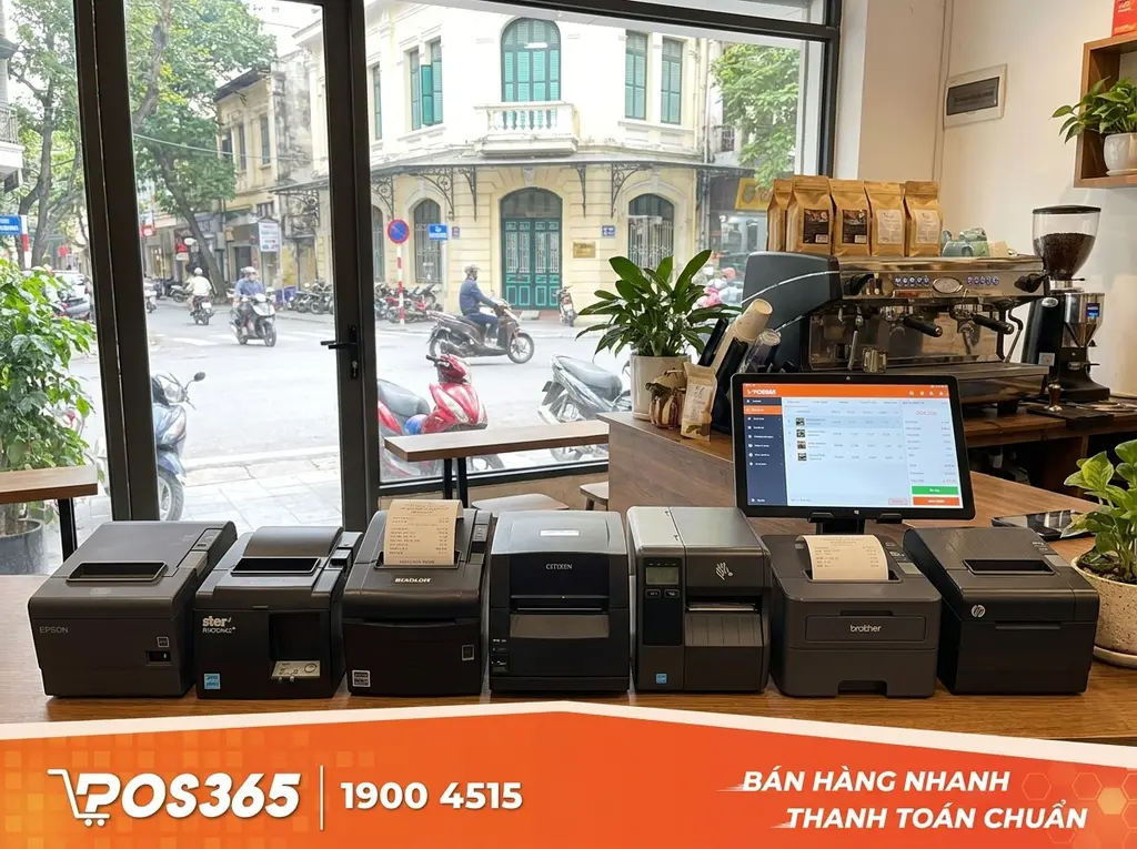 Review 7 dòng máy in hóa đơn, máy in bill đáng xuống tiền nhất 2026