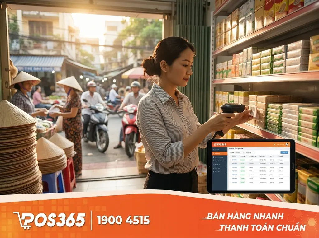 Review chi tiết phần mềm quản lý kho bằng mã vạch uy tín nhất