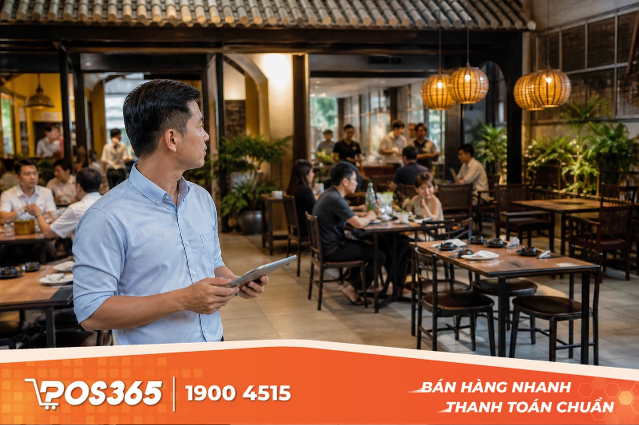 RevPASH phản ánh điều gì trong kinh doanh F&B?
