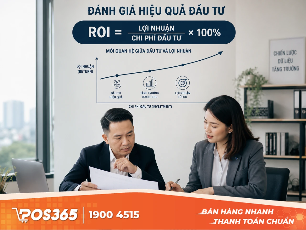 ROI tỷ suất hoàn vốn