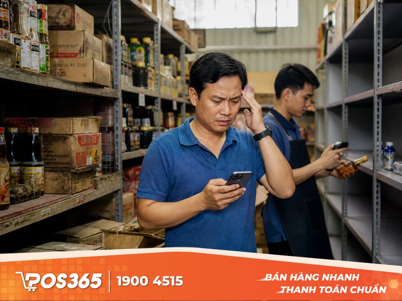 Rủi ro khi v&ograve;ng quay h&agrave;ng tồn kho mất c&acirc;n bằng
