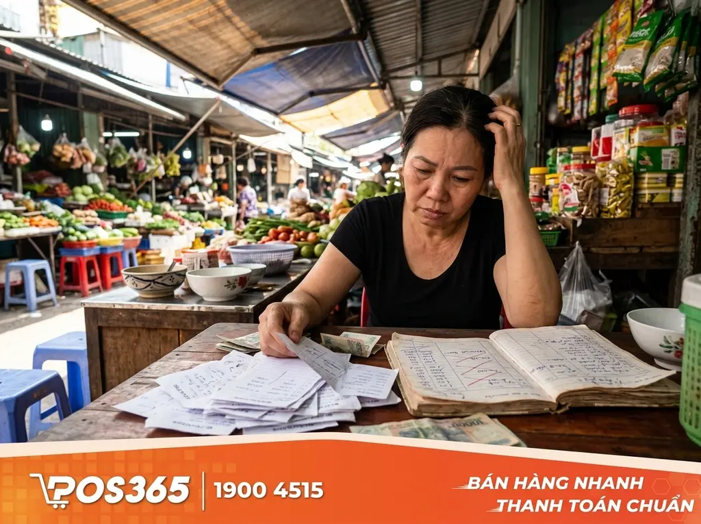 Rủi ro tiềm ẩn khi phát hành và quản lý voucher thủ công