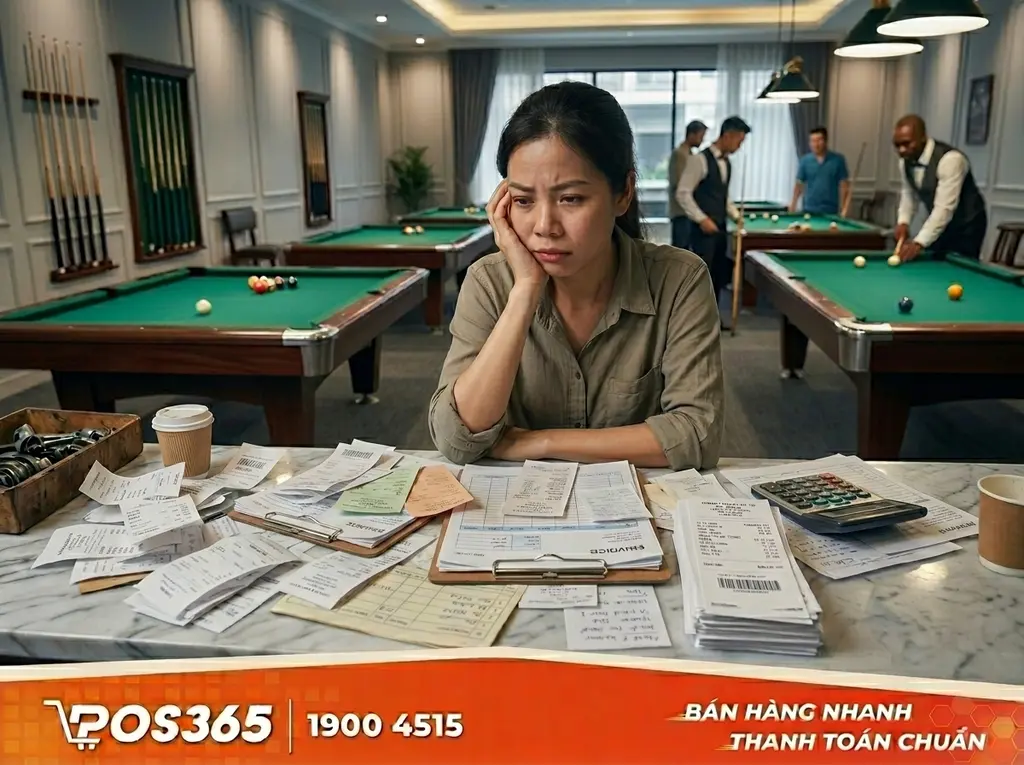 Rủi ro tiềm ẩn khi quản lý phí dịch vụ theo giờ thủ công