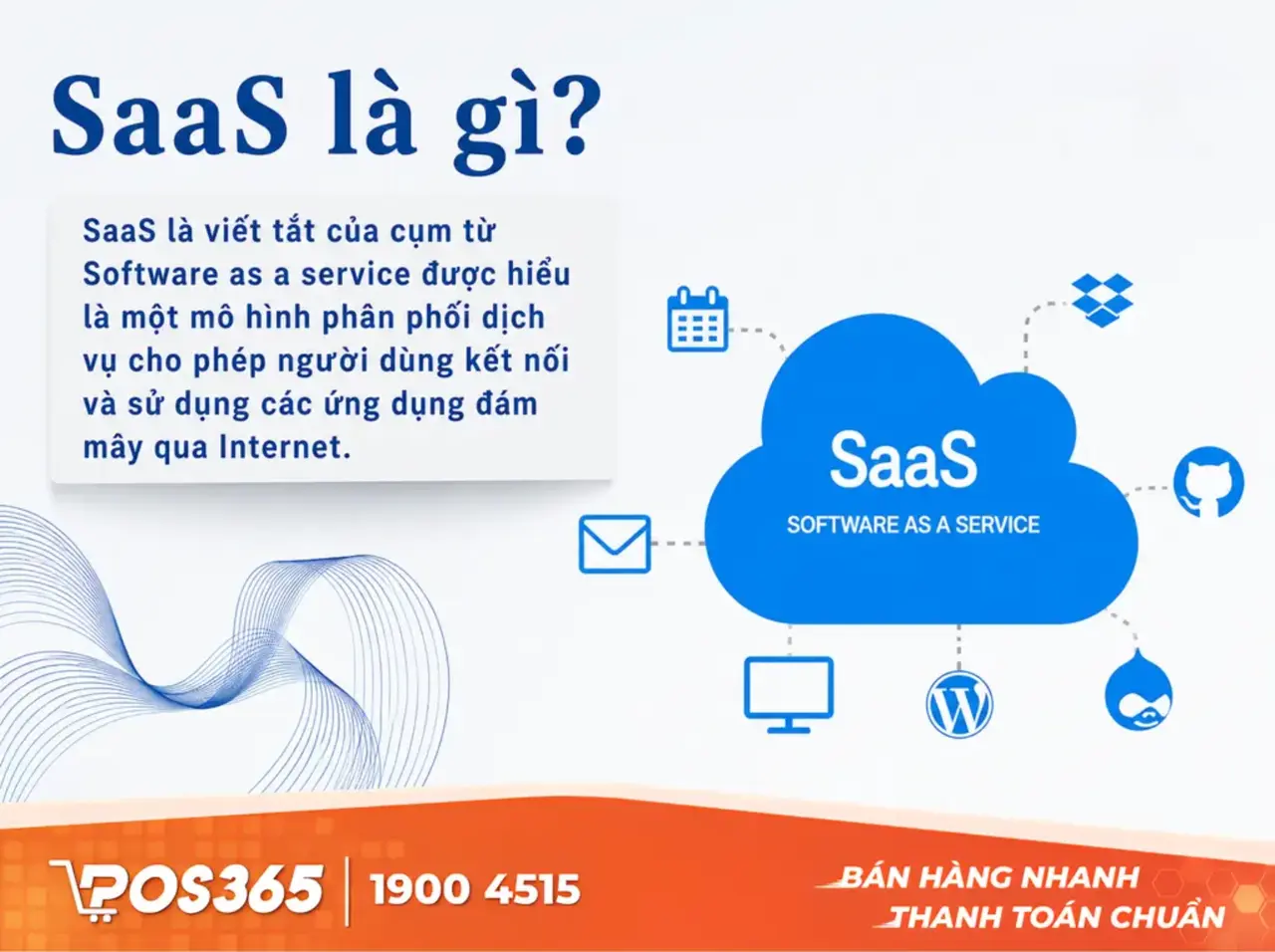 SaaS là gì? (Software as a Service)