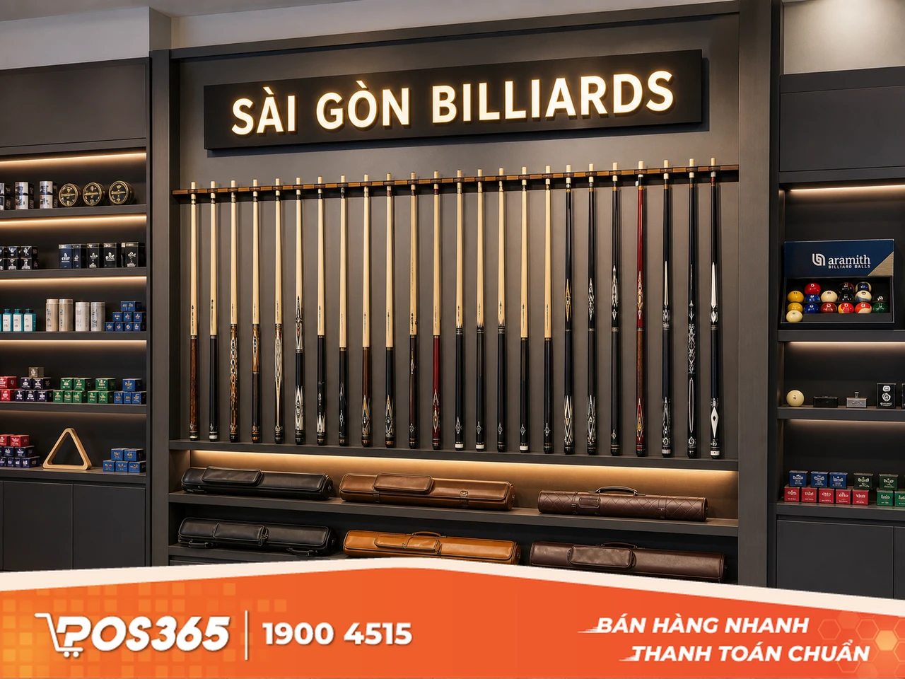 S&agrave;i G&ograve;n Billiards - Địa chỉ ph&acirc;n phối phụ kiện bida ch&iacute;nh h&atilde;ng chuy&ecirc;n nghiệp