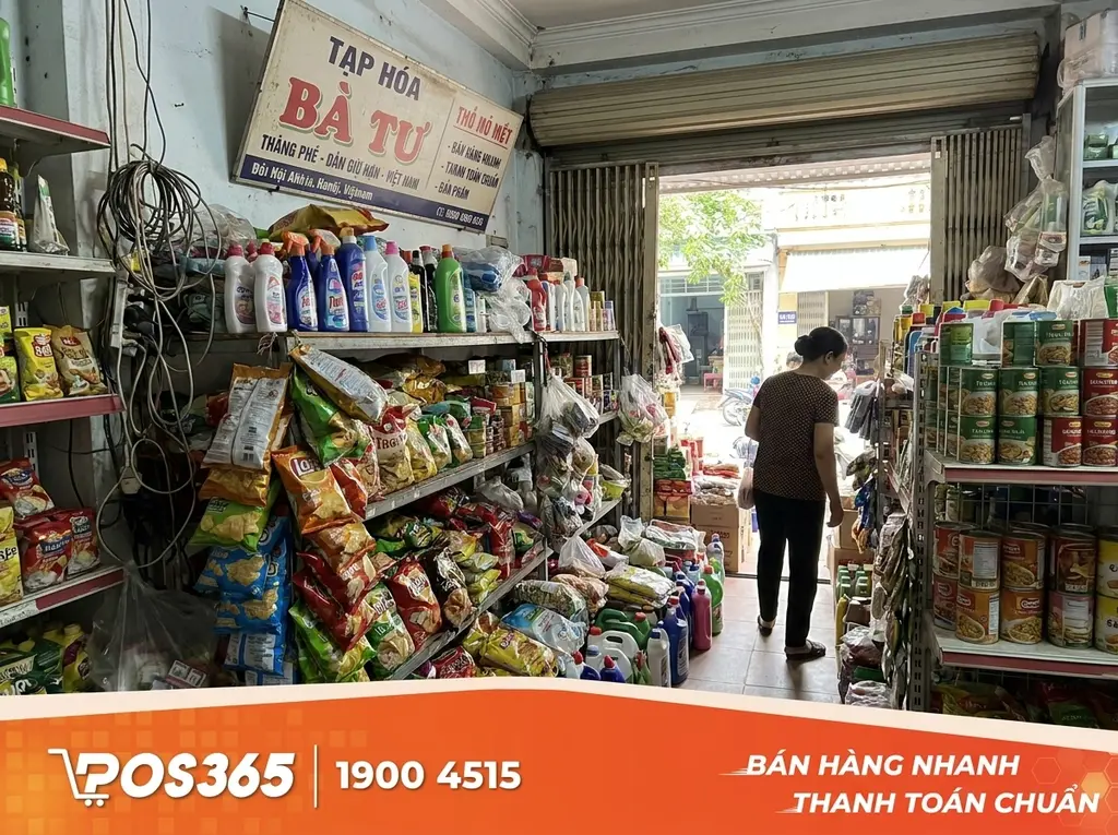 Sai lầm bố trí và phân khu hàng hóa thiếu khoa học