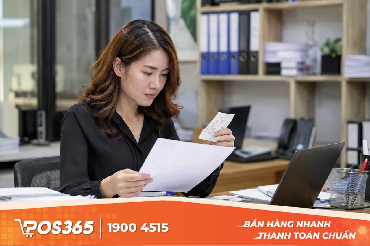 Sai mã số thuế hoặc số tiền và thông tin hàng hóa
